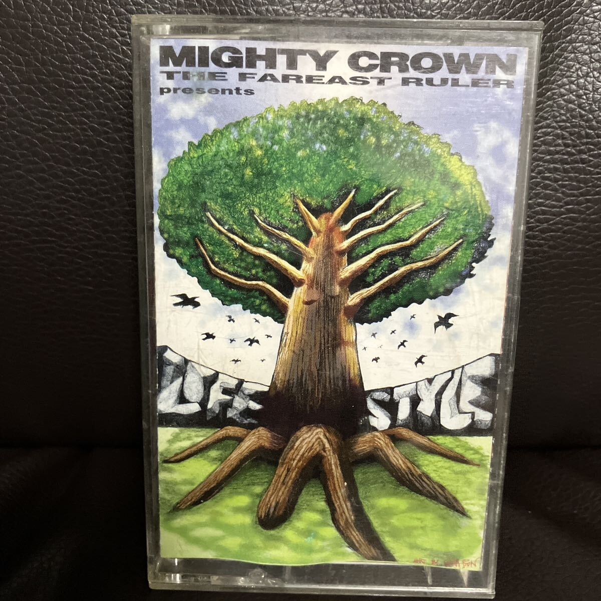 CD付 REGGAE MIXTAPE MIGHTY CROWN LIFE STYLE PAPA BON MOOMIN COJIE PUSHIM★RED SPIDER 湘南乃風の画像1