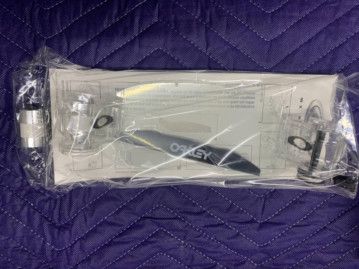 OAKLEY O2MX Roll-Off Accessory Kit Clear未使用_画像1