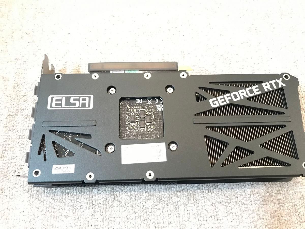 ELSA エルザ GeForce RTX 3060 Ti S.A.C LHR☆グラフィックスボード【0095】