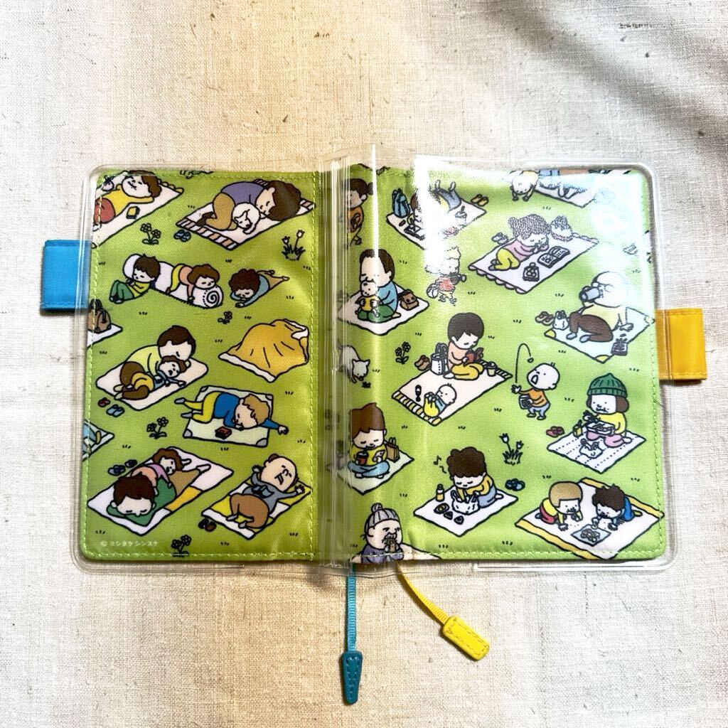 ほぼ日手帳 2018 ヨシタケシンスケ 手帳カバー ／ほぼ日 HOBONICHI_画像3