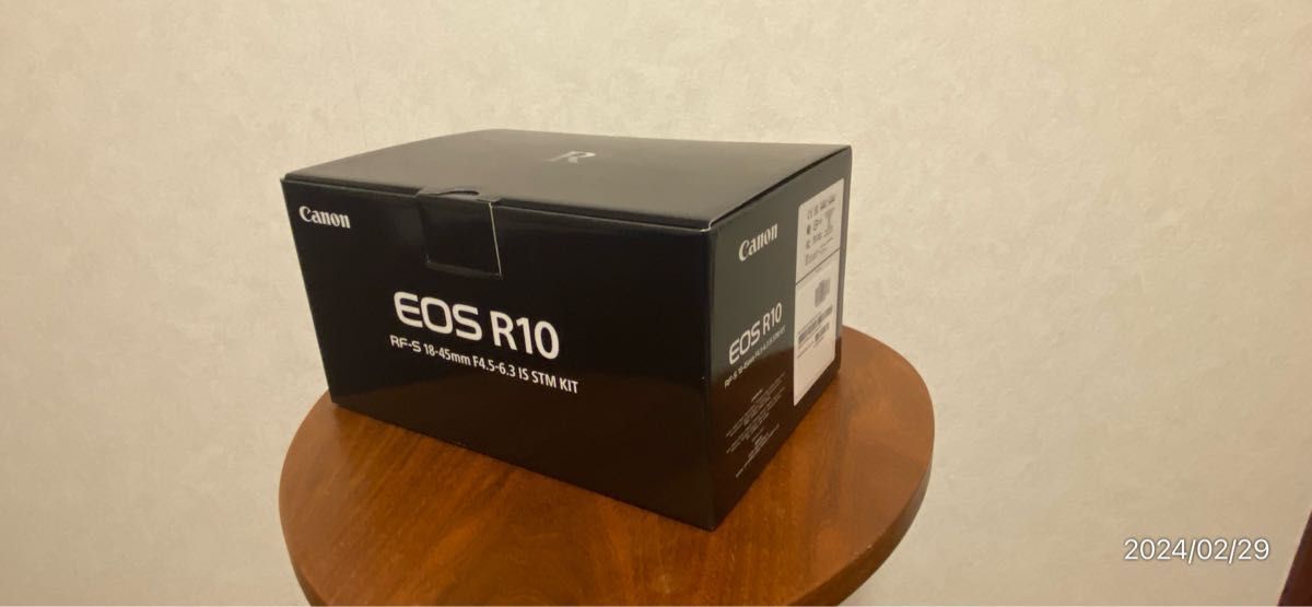 【メーカー保証】EOS R10 RF-S18-45 IS STM レンズキット新品