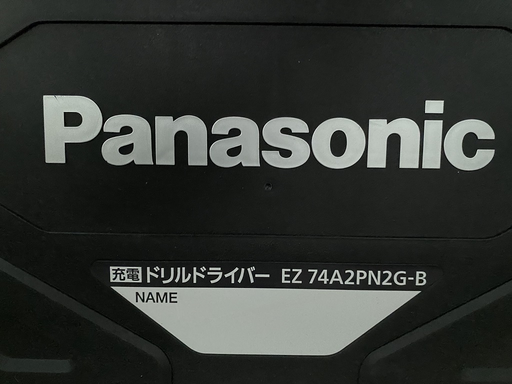 PANASONIC　ドリルドライバー　EZ74A2PN2G-B_画像1