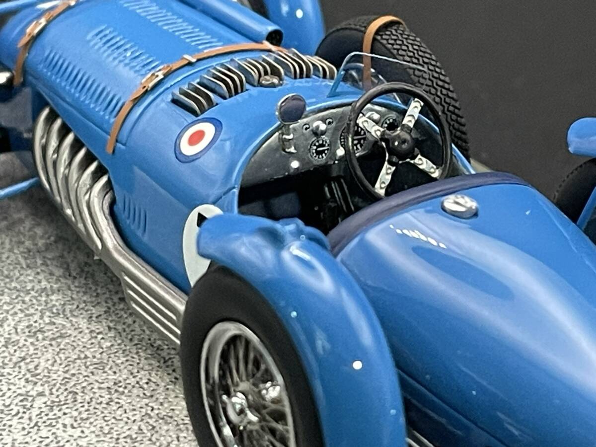 レア Bizarre ビザール 1/43 TALBOT LAGO T26 LE MANS 1951 送料410円の画像6