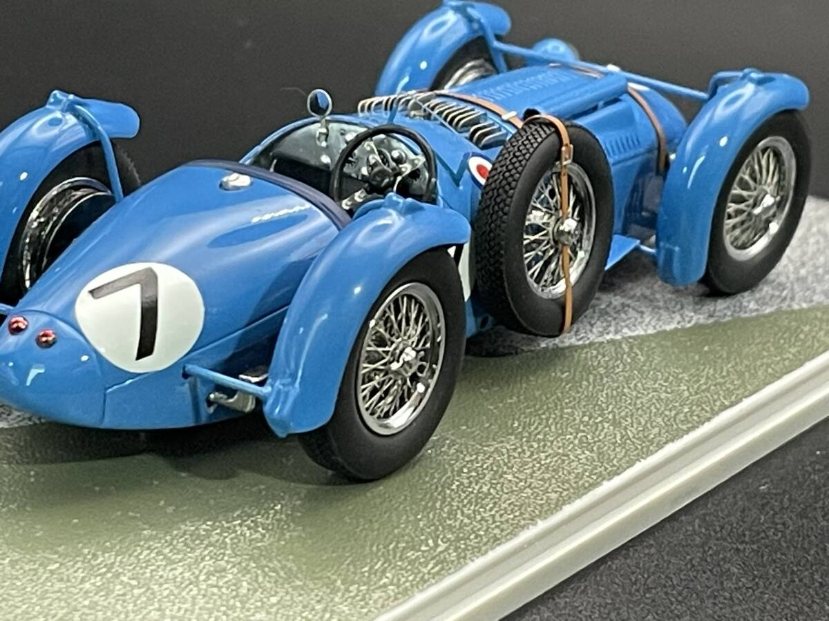 レア Bizarre ビザール 1/43 TALBOT LAGO T26 LE MANS 1951 送料410円の画像7