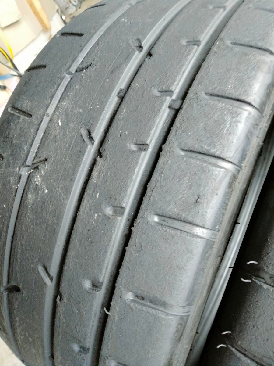 送料無料 ナンカン CR-S 225/45R17 2022年製造 バリ山 225/45-17 A052 RE71RS RE12D 2本セット ハイグリップタイヤ サーキット_画像3