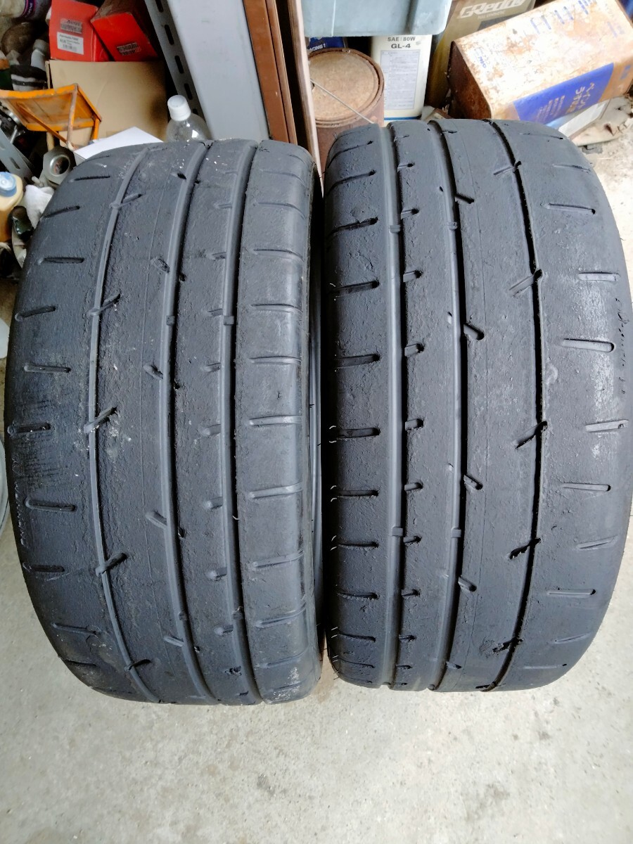 送料無料 ナンカン CR-S 225/45R17 2022年製造 バリ山 225/45-17 A052 RE71RS RE12D 2本セット ハイグリップタイヤ サーキットの画像1