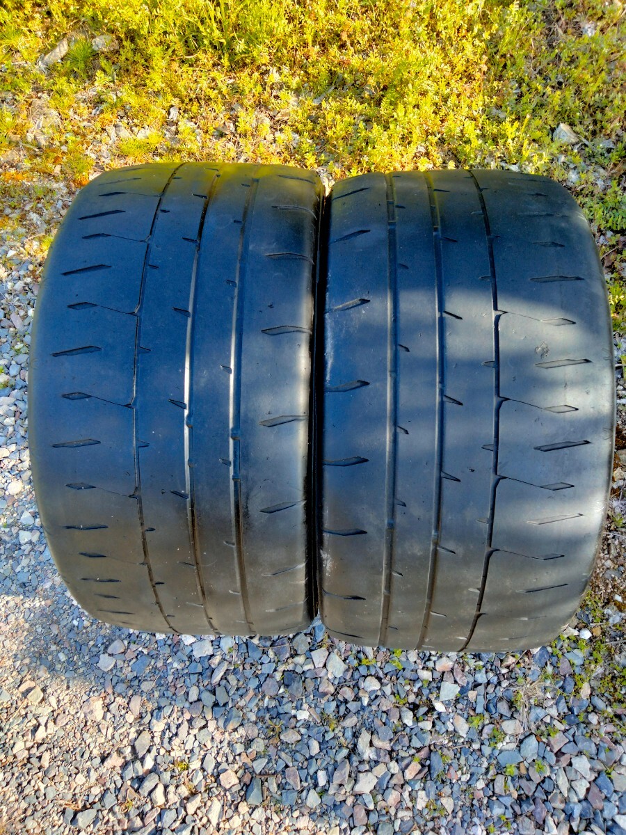 送料込み ブリヂストン ポテンザ RE-71RS 265/35R18 2021年製造 265/35-18 2本セット A052 RE71RS RE12Dの画像1