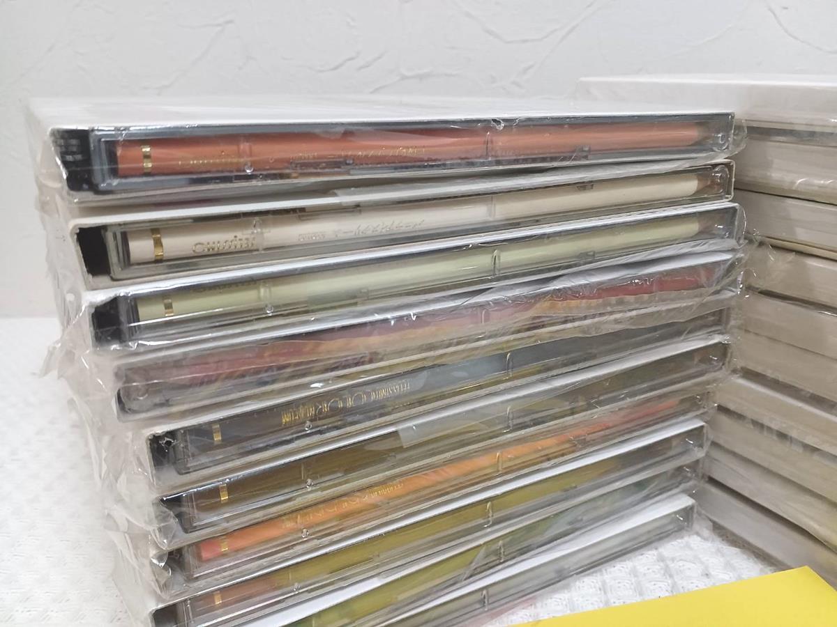 FELISSIMO フェリシモ COLOR MUSEUM 500色の色鉛筆「のっぽ」25本×20箱 カラーペンシル 【ほぼ未使用品】の画像5