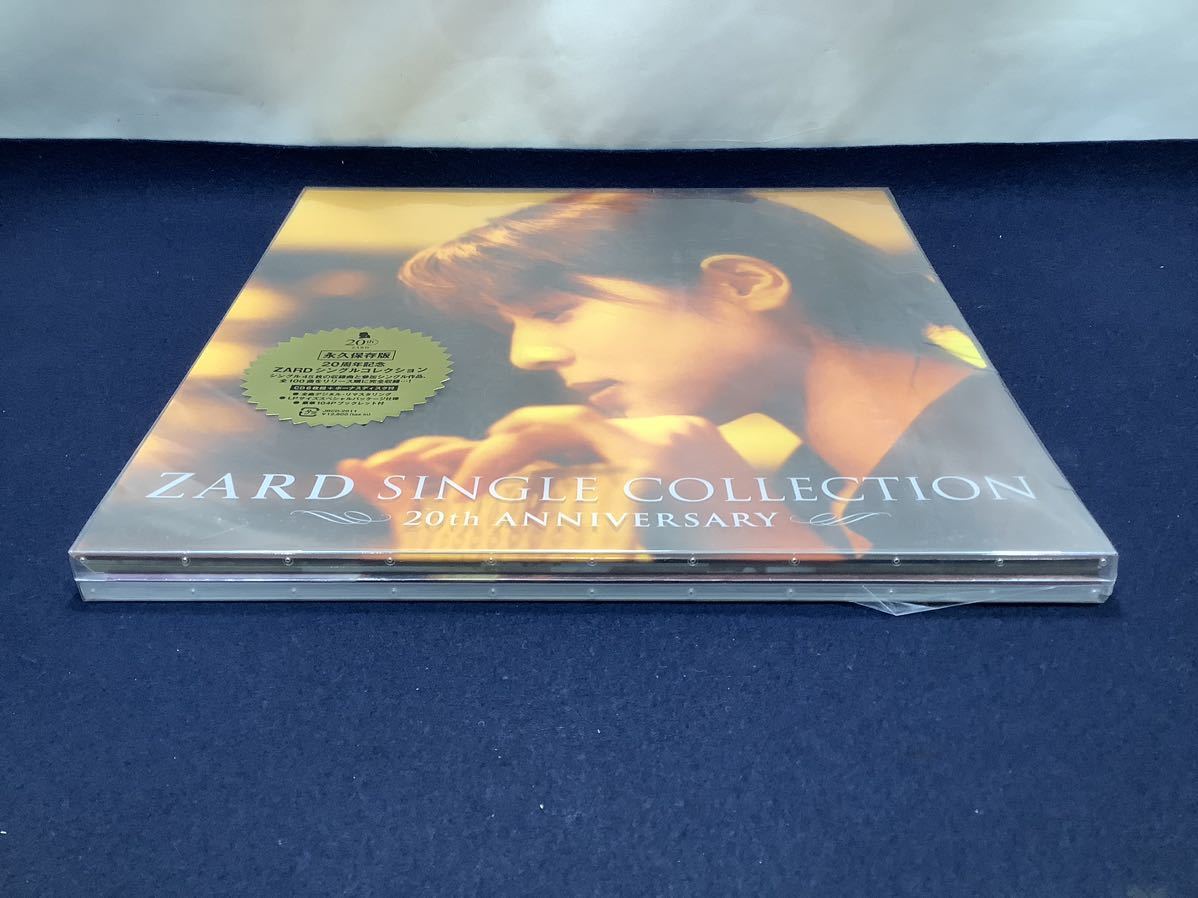 希少 ZARD SINGLE COLLECTION 20th ANNIVERSARY 【未開封】 NA030303_画像3