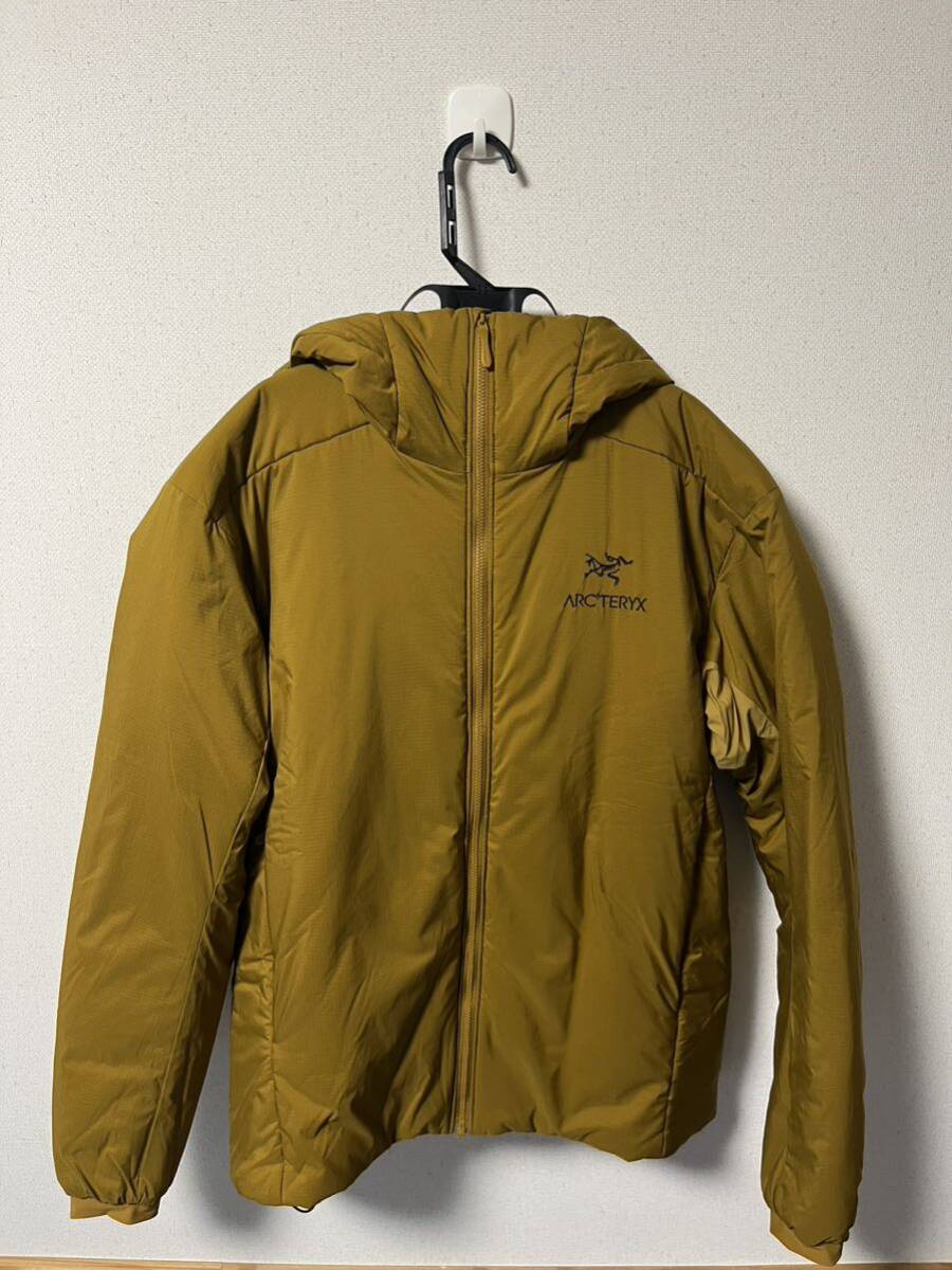 ARC’TERYX Atom AR Hoody 24K Inverseアークテリクス アトム AR フーディ サイズM_画像2