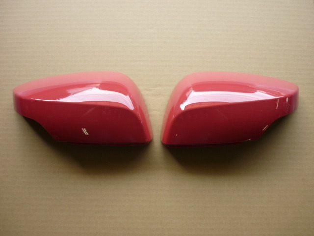  Subaru WRX STI/S4 VAB/VAG Levorg VM STI door mirror cover Cherry red left right set 