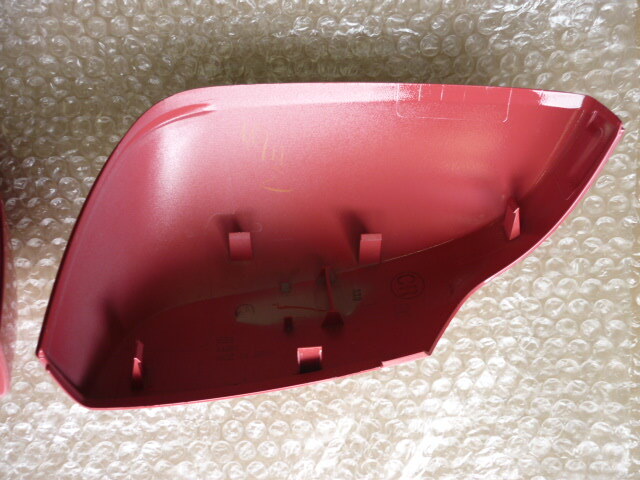  Subaru WRX STI/S4 VAB/VAG Levorg VM STI door mirror cover Cherry red left right set 