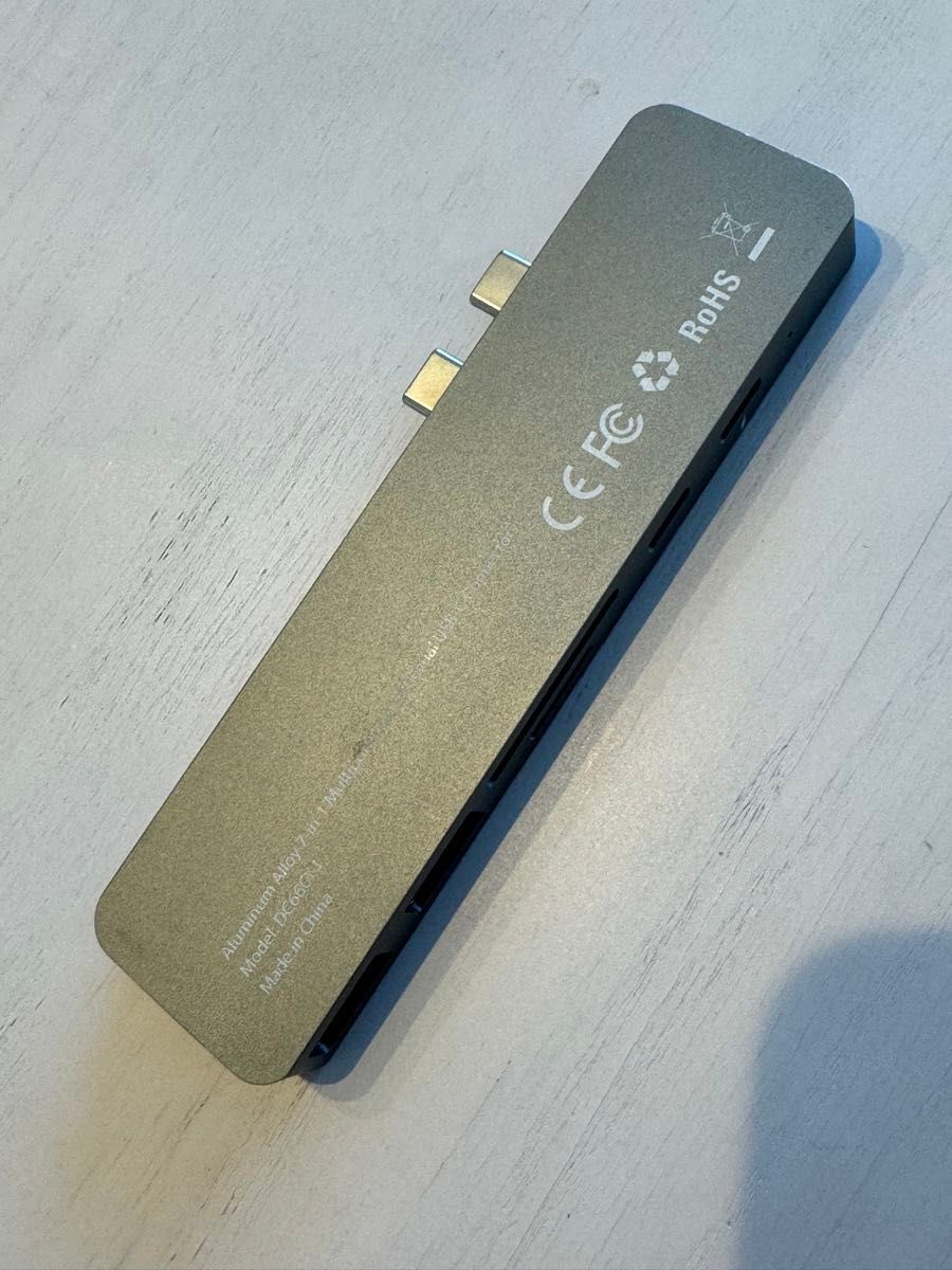 USB ハブ Type-C C HDMI SD Micro USB-C Lvdou マルチポート dodocool