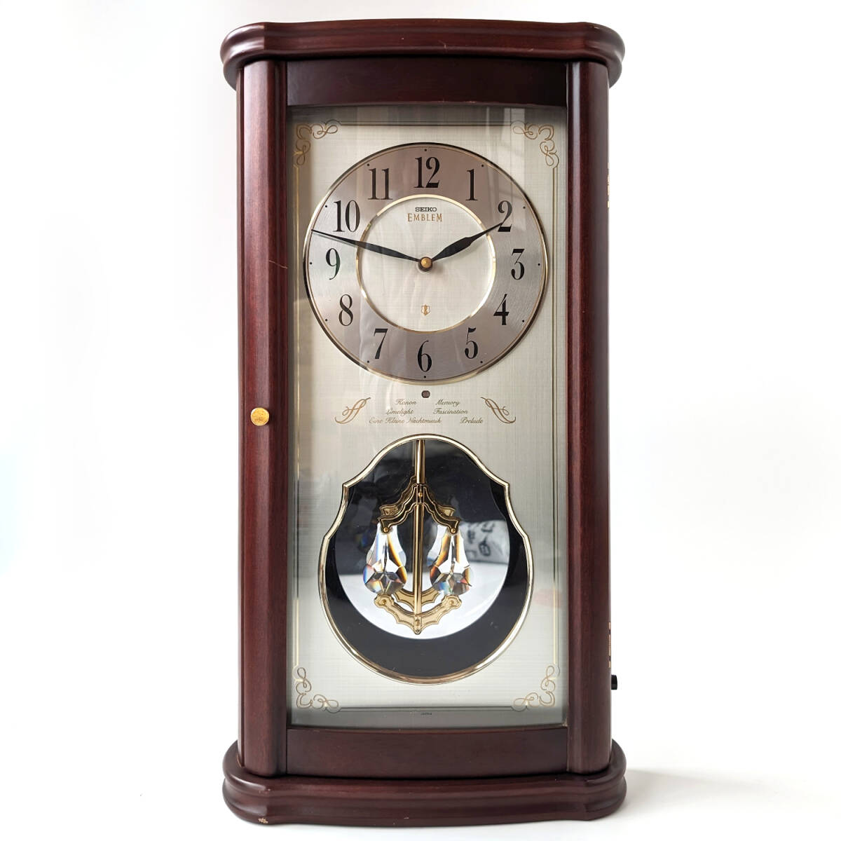 Yahoo!オークション - SEIKO EMBLEM セイコー エムブレム 約50cm Yahoo!オークション - SEIKO EMBLEM セイコー エムブレム 約50cm