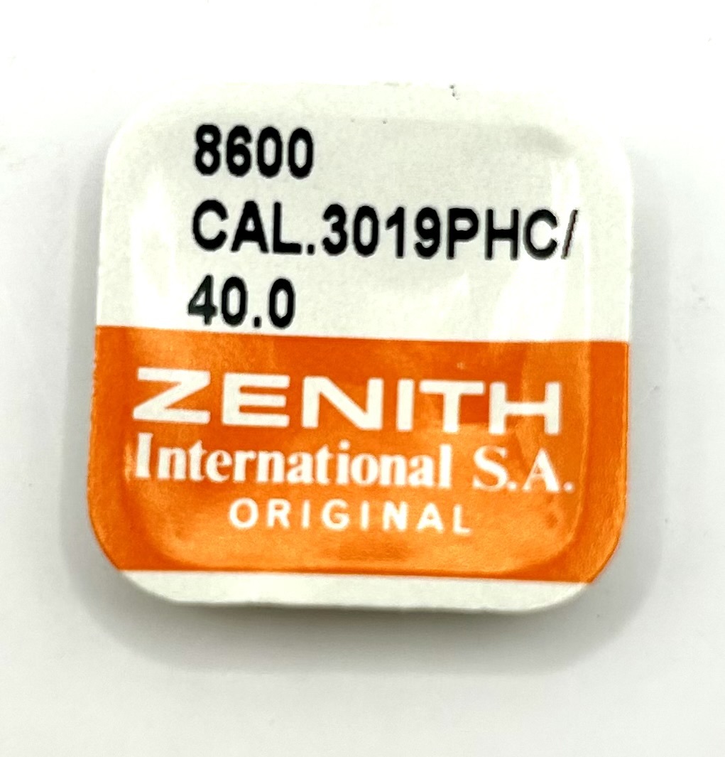 ZENITH ゼニス　3019-8600 12時間計車　アワーカウンティングホイール　新品　未開封