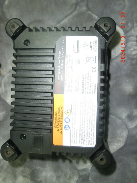 インガソール ランド 電動ラチェット 3/8 R1130 予備電池BL1203 ミルウォーキー、スナップオンクラスの自動車整備向けの画像7
