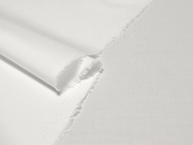 綿100 CM102/2ブロード やや薄ソフト微透過 白8.4mW巾シャツ最終_画像2
