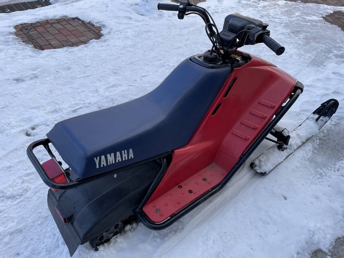 Yahoo!オークション - 本気で売り切り ヤマハスノーモービルSV80 Yahoo!オークション - 本気で売り切り ヤマハスノーモービルSV80