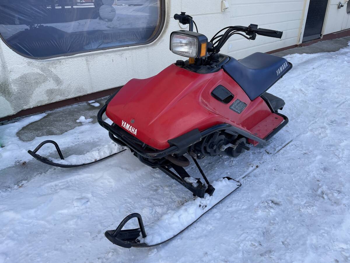 Yahoo!オークション - 本気で売り切り ヤマハスノーモービルSV80 Yahoo!オークション - 本気で売り切り ヤマハスノーモービルSV80