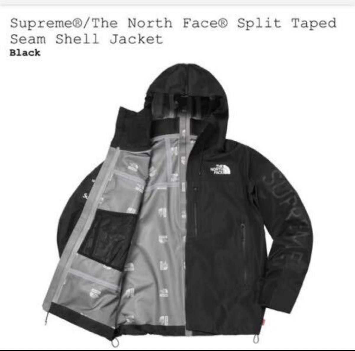 Supreme The North Face taped seam Jacket シュプリーム ノースフェイス