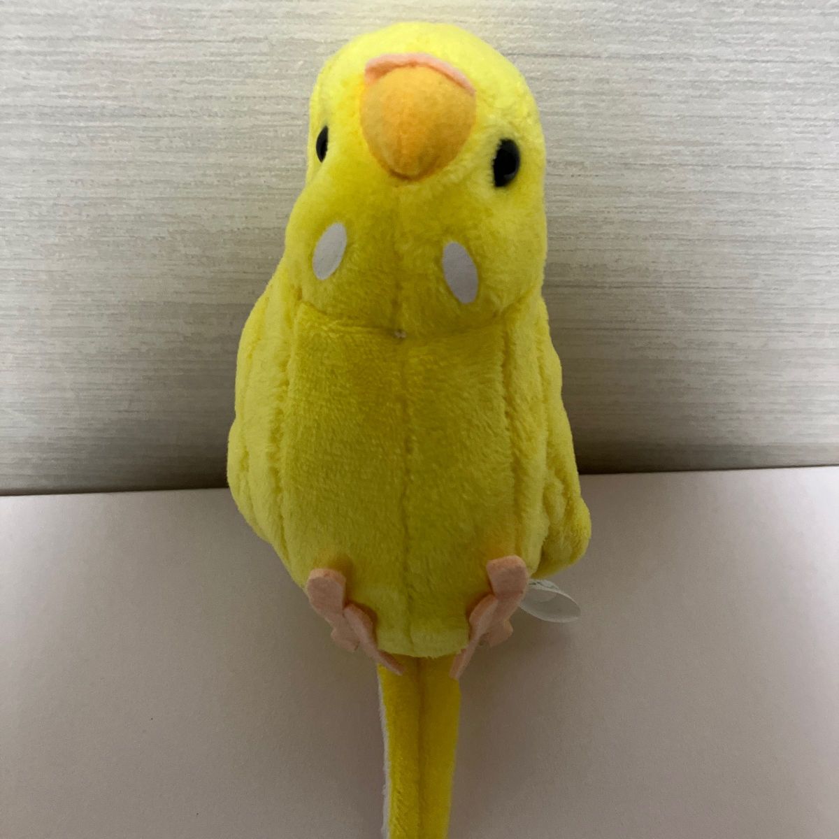 黄色 インコ ぬいぐるみ