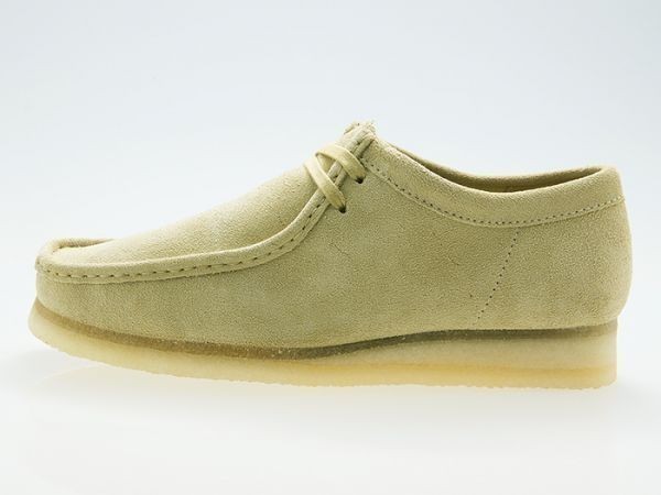 新品/CLARKS ORIGINALS/クラークス オリジナルズ/WALLABEE/ワラビー/MAPLE SUEDE/メイプル スエード/26155515/26.5cm_画像2