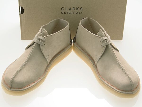 新品/CLARKS ORIGINALS/クラークス/DESERT TREK/デザートトレック/SAND SUEDE/サンド スエード/26166211/UK10（内寸28.0/外寸29.0）_画像1