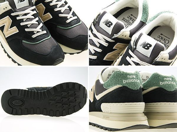 新品/NEW BALANCE/ニューバランス/U574LGFB/メンズサイズ/574LEGACYモデル/BLACK/BEIGE/GREEN/ブラック/ベージュ/グリーン/ワイズＤ/27.5cm_画像3