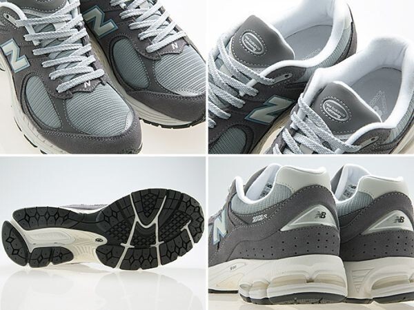 新品/NEW BALANCE/ニューバランス/M2002RFB/メンズサイズ/STEEL BLUE/GRAY/スティール ブルー/グレー/ホワイト/M1300/ワイズD/25.5cm_画像3