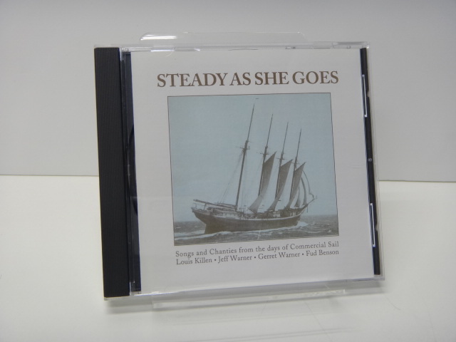 【516】☆CD☆Steady as She Goes: Songs and Chanties from the Days of Commercial Sail ☆_画像1
