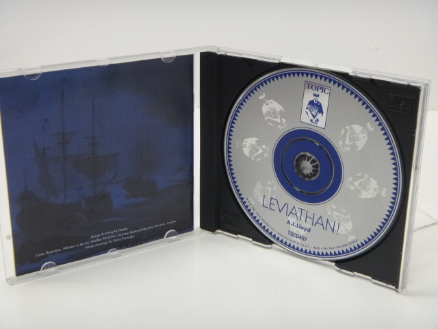【582】☆CD☆リヴァイアサン！Leviathan! / A.L.ロイド☆_画像2