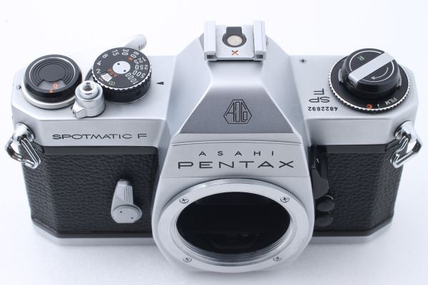 【美品】　ペンタックス　PENTAX　SPF　シルバー　ボディ　完動品　＃003_画像6