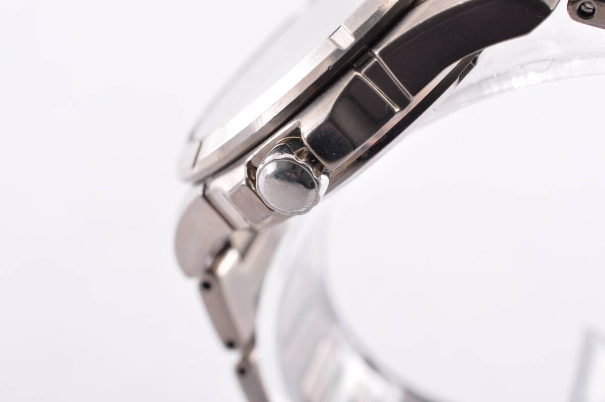 ◆◇SEIKO セイコー スピリット V145-0AX0 ソーラー チタン デイト メンズ 腕時計◇◆_画像5