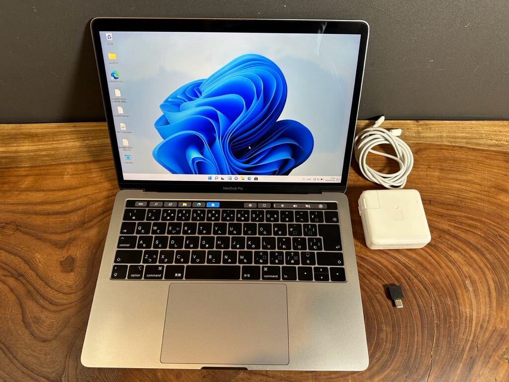 [ beautiful goods high-end charge 1 times ]Apple MacBook PRO Retina 13inch 2018/CPUi7 2.7GHZ/16GB/SSD1TB/Windows11/office2019