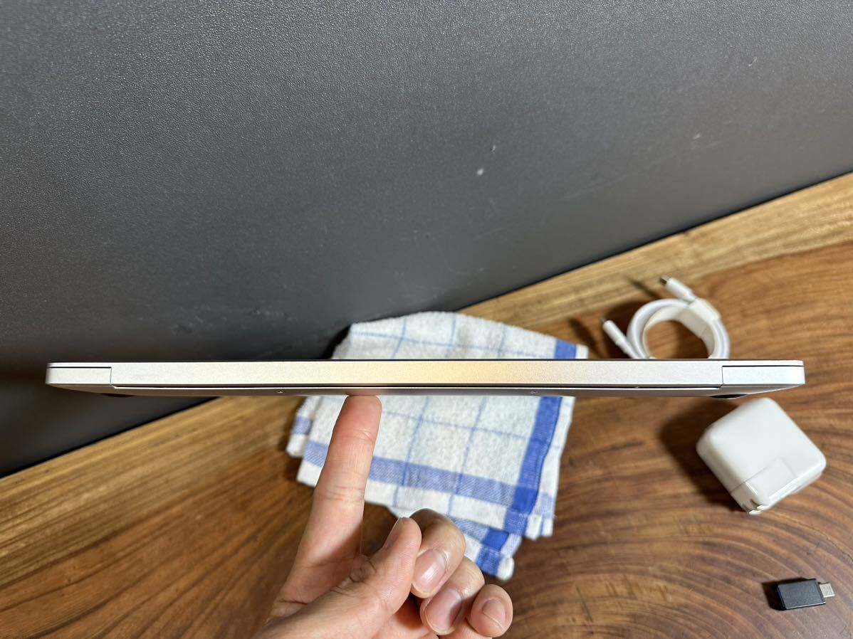 「美品」Apple MacBook Air Retina 13inch 2018/Core i5 1.6GHZ/SSD256GB/16GB/Office2019/windows11_画像9