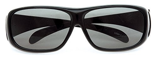 【vaps_5】Coleman コールマン メガネの上から偏光サングラス オーバーグラス CO3012-1 送込の画像3