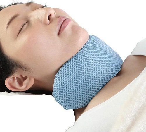 【vaps_4】サイプラス イビピタン ネックピロー 鼻呼吸 いびき対策 口呼吸 首枕 いびき防止グッズ イビキ軽減 固定 送込の画像1