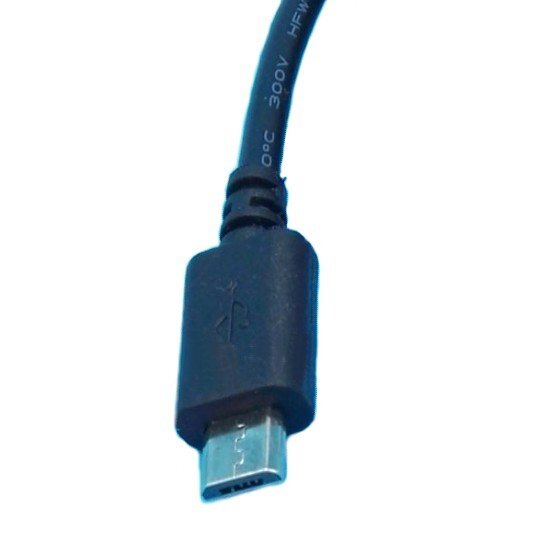 【vaps_7】microUSBケーブル 充電ケーブル データ転送 MicroB(オス)-USB A(オス) 《ブラック》 《1m》 マイクロUSB micro USB 送込_画像3