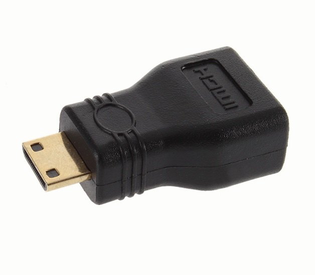 【vaps_3】HDMI(メス) - mini HDMI(オス) 変換アダプタ HDMI to ミニHDMI 変換アダプター コネクタ 送込_画像2