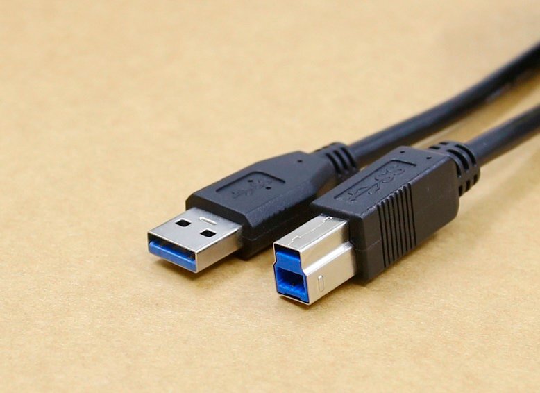 【VAPS_1】USB3.0ケーブル 《1.8m》 タイプAオス-タイプBオス 送込_画像2