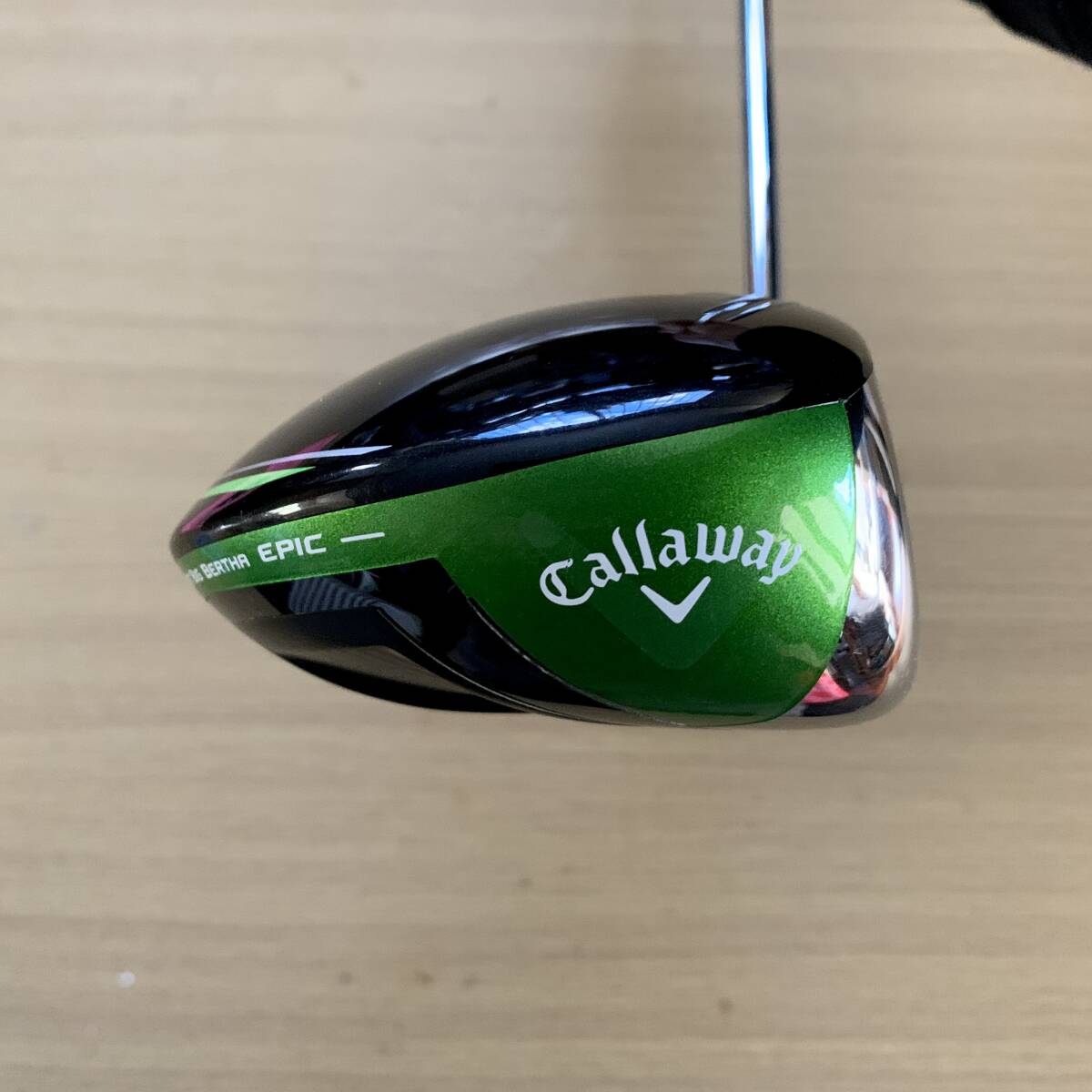 Callaway GBB EPIC FORGED 10.5° shimada K's FW S 短尺 軽量スチール シャフト ドライバー 島田ゴルフ エピック フォージド_画像5