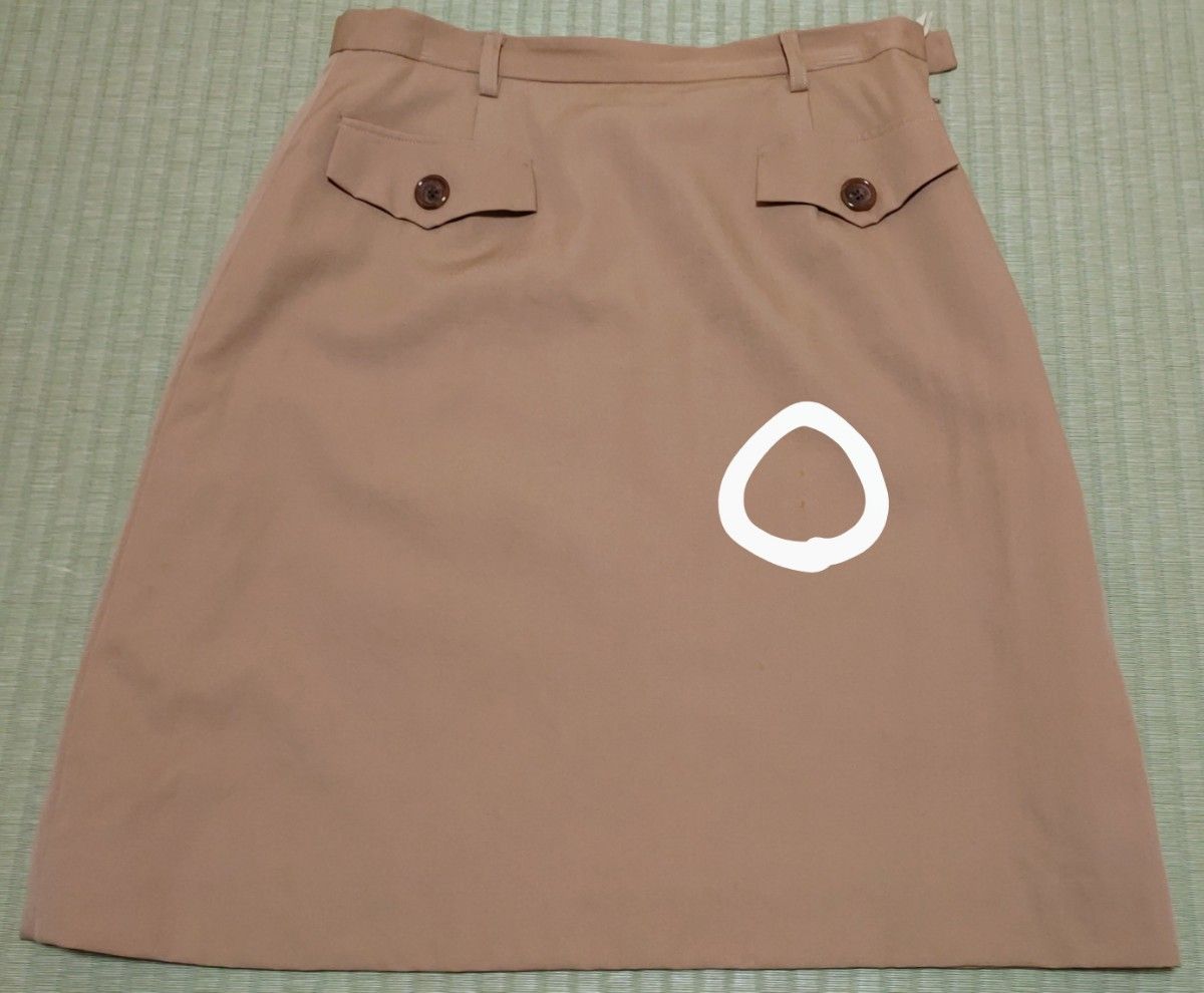 オンワード樫山　スカートスーツ　MULTI MIX　11号