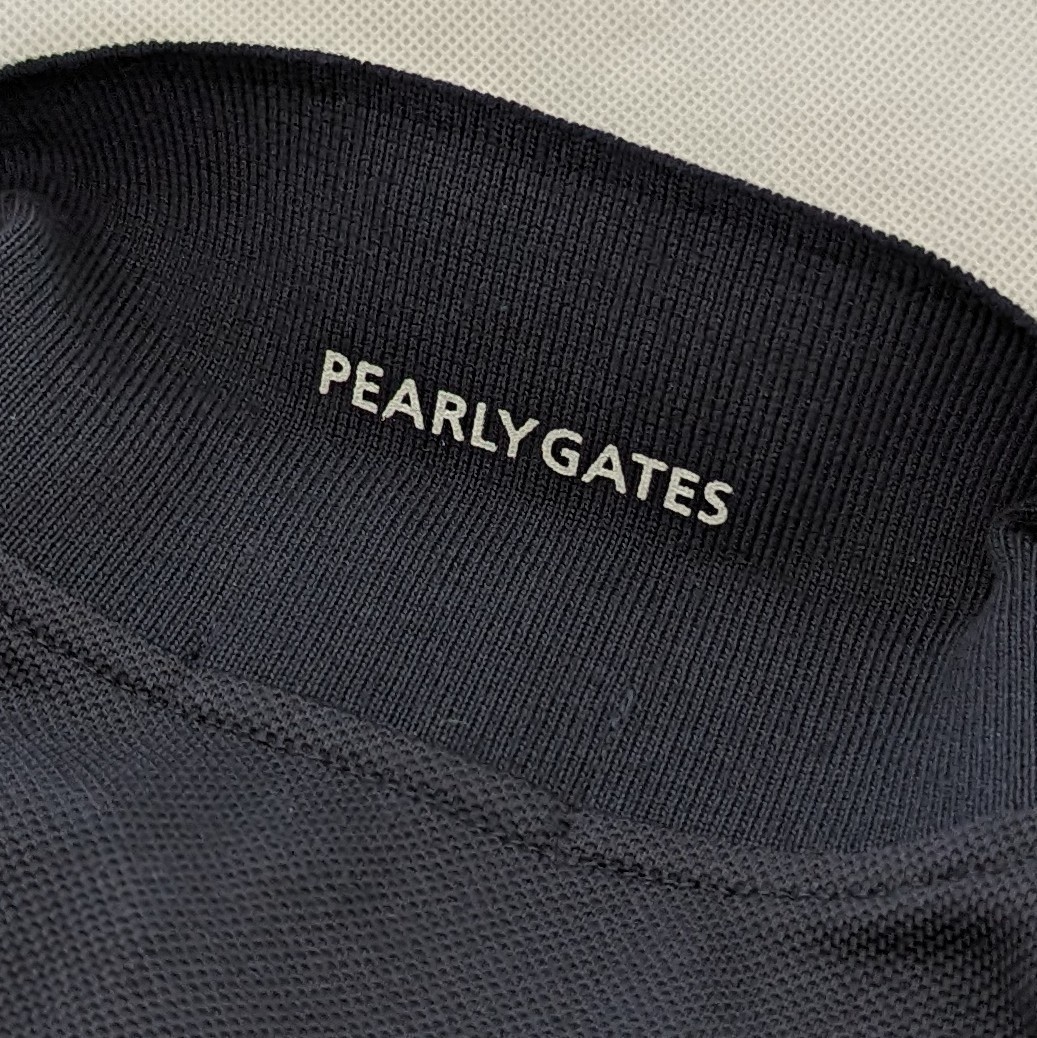 ★新品正規品PEARLYGATES/パーリーゲイツメンズドライマスター 表カノコ半袖ポロシャツ 5(L)　抜群の通気性、吸収拡散、速乾性　日本製_画像3