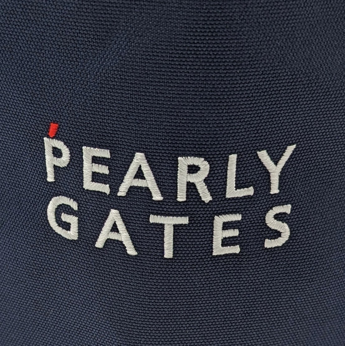 ★新品正規品PEARLYGATES/パーリーゲイツ PGニコちゃん eco素材マルチバッグ (UNISEX)　カラビナ付きスコップ付き　使い方色々！！_画像3