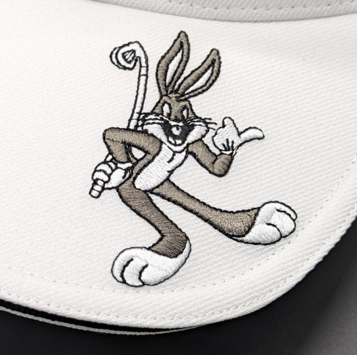 ★新品正規品 PEARLYGATES/ マスターバニー【Bugs Bunny×MASTER BUNNY EDITION】 ツイルキャップ (UNISEX)_画像2