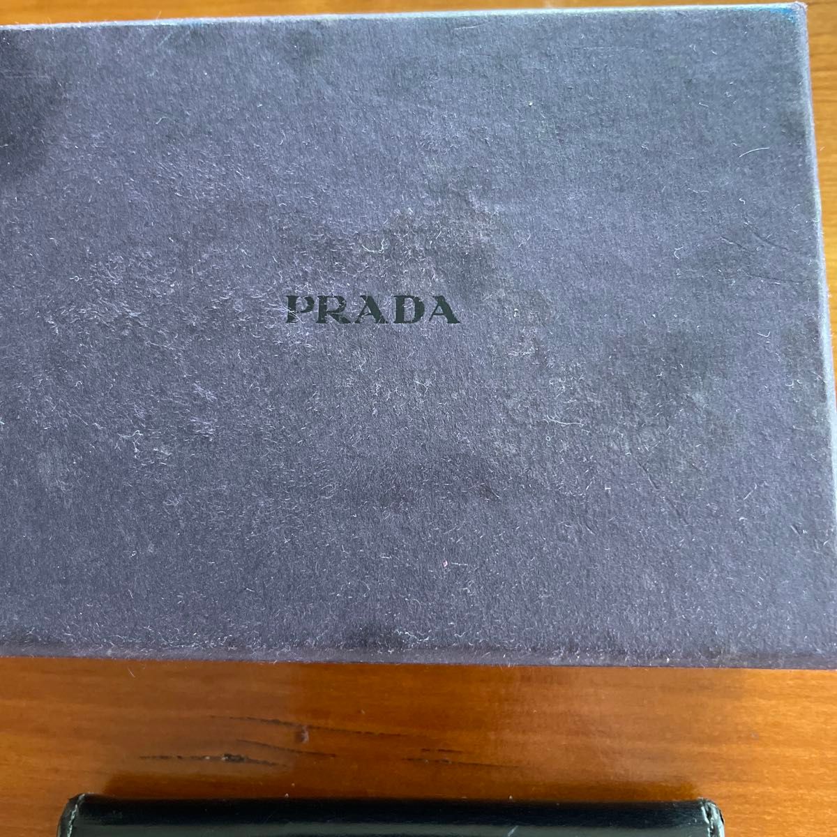 PRADA プラダ キーケース ブラック