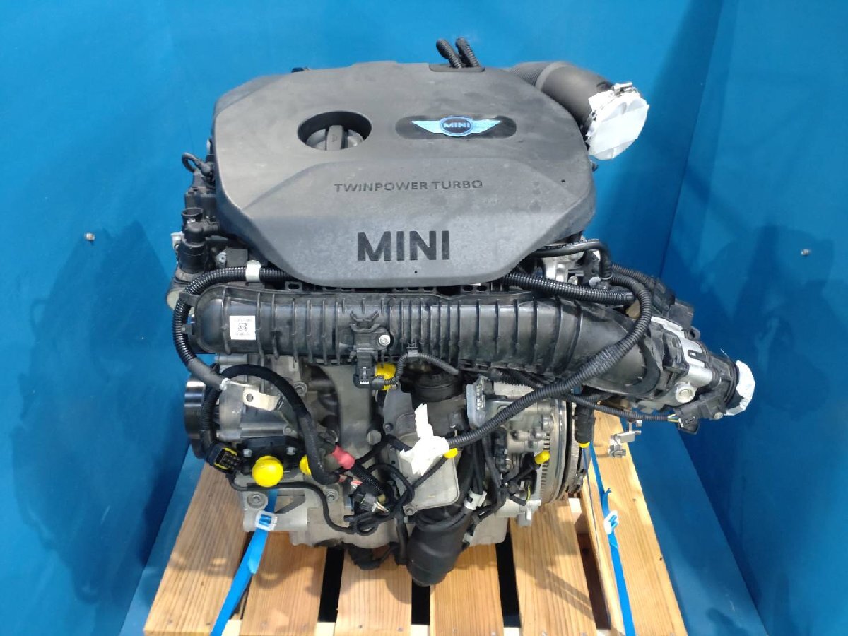 ★ エンジン B48A20B BMW MINI ジョンクーパーワークス F56 前期 DBA-XMJCW 2015y_画像1