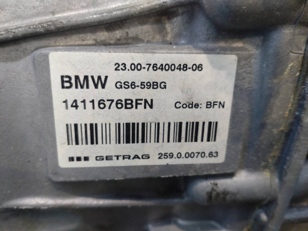 ★ ミッション マニュアル 6MT BMW MINI ジョンクーパーワークス F56 前期 DBA-XMJCW 2015yの画像4