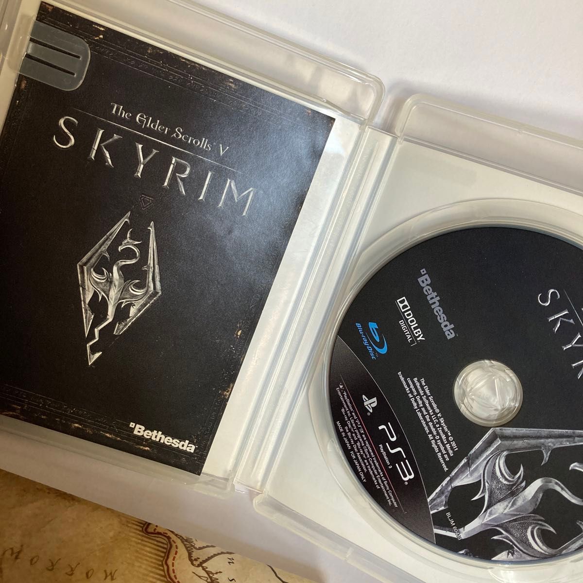 【PS3】 The Elder Scrolls V ： Skyrim [通常版］
