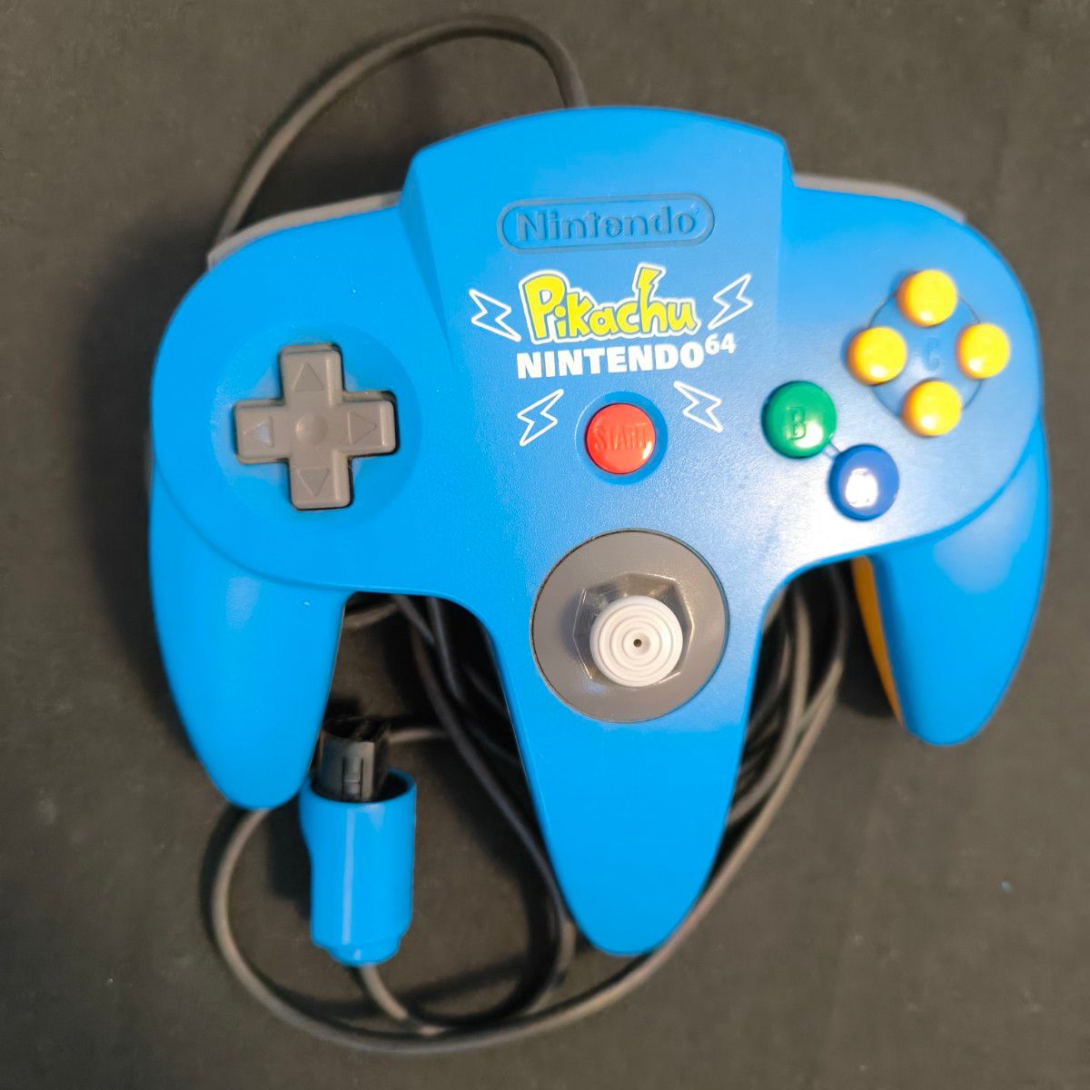 NINTENDO64  ピカチュウ　ブルー　メモリー拡張パック